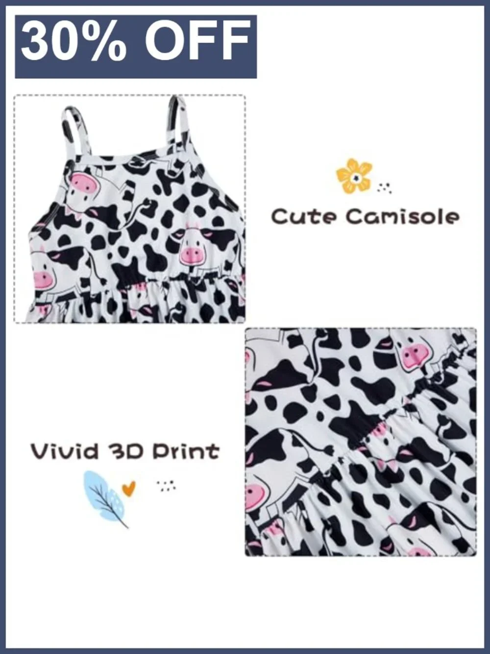 Toddler Girls Strap Jumpsuit One Piece Romper with Pockets Sleeveless